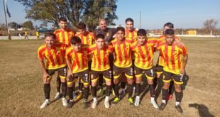 Se jugó la 9ª fecha del Clausura de la Liga del Oeste: goleadas y mucha acción