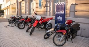 Realizaron cuatro allanamientos simultáneos en Rivadavia y clausuraron un taller mecánico