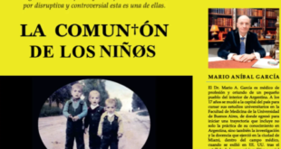 El escritor rivadaviense Mario García fue distinguido por Editorial Planeta y presentó la nueva edición de “La comunión de los niños”