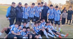 Inferiores: Racing de Fortín Campeón en Sexta División