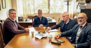 El Municipio y la Justicia avanzan en acciones conjuntas para fortalecer la seguridad y la infraestructura judicial en Rivadavia