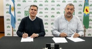 El Hospital Municipal de Rivadavia incorporará un tomógrafo gracias a un convenio con el Instituto Radiológico Sinclair
