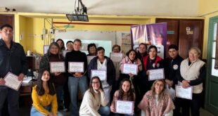 Fortín Olavarría fue sede de un nuevo taller para el abordaje de situaciones de violencia de género