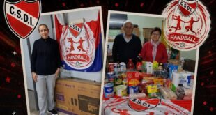 Handball de Independiente entregó los premios de su gran rifa y agradeció el apoyo de la comunidad