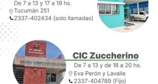 Salud informó los horarios de atención de los CAPS para este fin de semana