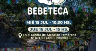 ¡Vuelve Bebeteca!