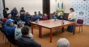 El Municipio de Rivadavia realizó una capacitación para choferes de las distintas áreas comunales