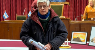 El Concejo Deliberante declaró “Vecino Destacado” al artista y profesor Clemar Ekel Merlo
