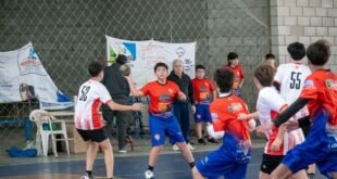 América fue sede de un encuentro amistoso de handball con equipos de la región
