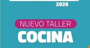 El programa ENVIÓN abrió las inscripciones para un nuevo Taller de Cocina en Rivadavia