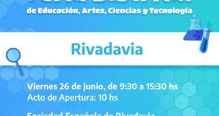 Invitan a la comunidad a participar de la Feria Distrital de Educación, Artes, Ciencias y Tecnología