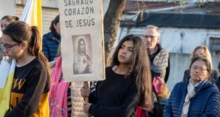 Sansinena celebró sus Fiestas Patronales en honor al Sagrado Corazón de Jesús