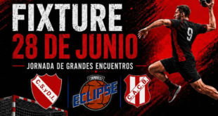 El handball de Independiente sigue creciendo y sueña con tener su propia cancha cubierta