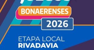 Continúa la etapa local de los Juegos Bonaerenses 2026 con nuevas competencias en Rivadavia