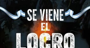 Bomberos Voluntarios de Rivadavia lanzó la campaña para organizar el tradicional locro del 9 de Julio y convoca a la comunidad a colaborar