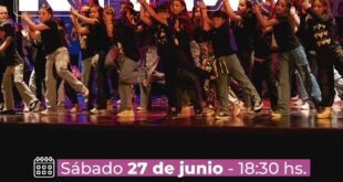 El Taller Municipal de Ritmo presentará su Muestra de Invierno en el Cine Teatro Español