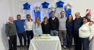El Sindicato de Trabajadores Municipales de Rivadavia celebró su 42° aniversario con un acto junto a autoridades locales