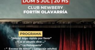 “El Teatro Sale a los Pueblos”: dos funciones solidarias llegarán a Fortín Olavarría y González Moreno