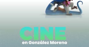 González Moreno tendrá una jornada de cine gratuita con la proyección de “Zootopia 2”