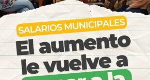 Nuevo aumento del 8%: Rivadavia es líder en la región y los salarios municipales le vuelven a ganar a la inflación