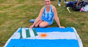 Esther Hermina vive el sueño de jugar en Países Bajos: “Es un torneo hermoso y estamos con todas las pilas”