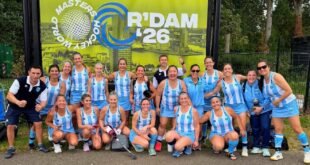 Argentina sigue invicta en el Mundial +45 con Esther Hermina como protagonista