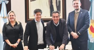 Rivadavia incorporará una motoniveladora y un tractor 0 km para reforzar el parque automotor municipal