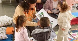 “La Biblio en tu Barrio” llegó al CIC Zuccherino con una jornada de lectura y recreación