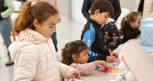 La Biblioteca llevó la magia de la lectura al barrio durante las vacaciones de invierno