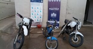 Secuestraron tres motocicletas en operativos por contaminación acústica y maniobras temerarias en Rivadavia