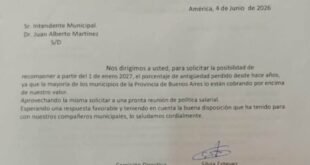 El Sindicato de Trabajadores Municipales presentó nuevos reclamos al Ejecutivo de Rivadavia