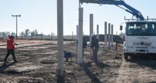 Avanza la ampliación de la Subestación Eléctrica de Rivadavia, una obra clave para el desarrollo energético del distrito