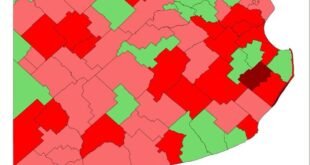 Rivadavia recibió un 2,2% menos de recursos provinciales en términos reales