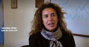 La rivadaviense Valeria Cifre asumió como jefa de la Zona VIII de Vialidad Provincial: “Es un desafío importante”
