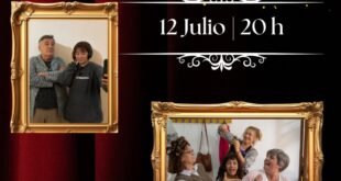 El teatro sale a los pueblos: González Moreno recibirá una función a beneficio del Club Independiente