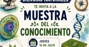Quinto año de Ciencias Naturales del Instituto América invita a la Muestra del Conocimiento