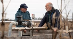 Avanzan las tareas para mejorar el sistema de abastecimiento de agua en América