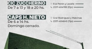 Informan cómo será la atención de los centros de salud de América durante el fin de semana