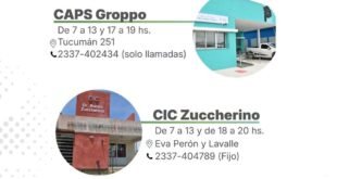 Informan los horarios de atención de los centros de salud de América durante el fin de semana
