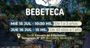 ¡Vuelve Bebeteca!