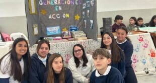 Estudiantes de la Escuela Secundaria N° 7 ganaron la etapa regional de Decisión Niñez y recibirán financiamiento para su proyecto