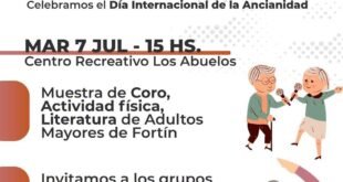 Fortín Olavarría celebrará el Día Internacional de la Ancianidad con una nueva edición de “Chocolarte”
