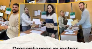 El bloque Somos Rivadavia presentó sus declaraciones juradas patrimoniales