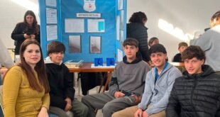 Estudiantes de la Escuela Técnica N.º 1 obtuvieron financiamiento para refaccionar los baños de la institución