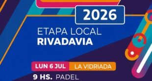 Juegos Bonaerenses 2026: Rivadavia tendrá una nueva semana de competencias en la etapa local