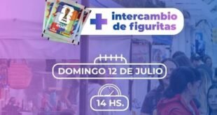 Feria de emprendedores + cambio de figuritas