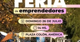 La Feria de Emprendedores vuelve este domingo a Plaza Colón con propuestas para toda la familia
