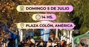 Este domingo vuelve la Feria de Emprendedores a Plaza Colón