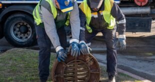 América: iniciaron trabajos de desobstrucción de desagües pluviales para prevenir anegamientos