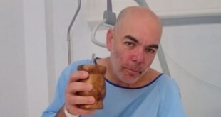 Mariano Álvarez fue operado con éxito en España y continúa su recuperación
